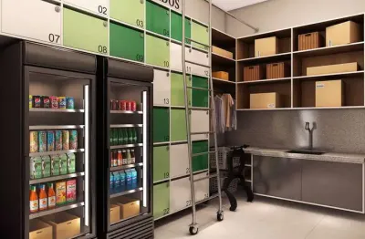 Apartamento com 1 quarto à venda na Avenida João Dias, Santo Amaro, São Paulo