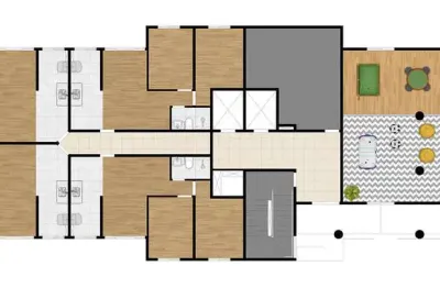 Apartamento com 1 quarto à venda na Rua Francisca Teixeira De Carvalho, Jardim Nova Itapevi, Itapevi
