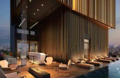 Apartamento com 1 quarto à venda na Rua Afonso Braz, Vila Nova Conceição, São Paulo