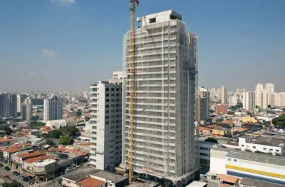 Apartamento com 1 quarto à venda na Rua Vergueiro, Vila Brasílio Machado, São Paulo