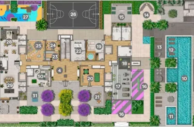 Apartamento com 2 quartos à venda na Rua Rondonia, Vila Militar, Barueri