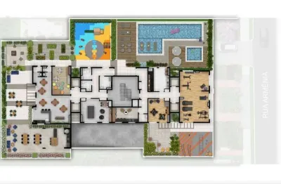 Apartamento com 1 quarto à venda na Rua Dempachi Nakayama, Jardim Esperança, Barueri
