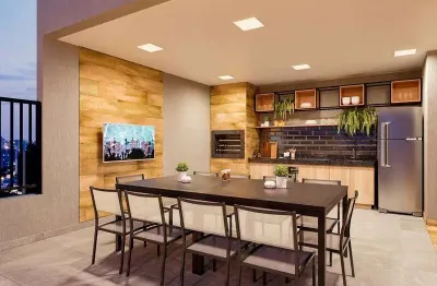 Apartamento com 1 quarto à venda na Rua Aristódemo Gazzotti, Vila das Belezas, São Paulo