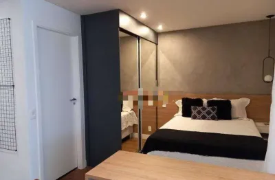 Apartamento com 1 quarto para alugar na Rua Prof. José Leite E Oiticica, Vila Gertrudes, São Paulo