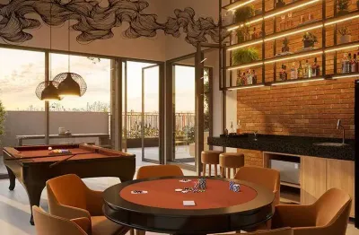 Apartamento com 2 quartos à venda na Rua Dom Manuel, Brooklin, São Paulo