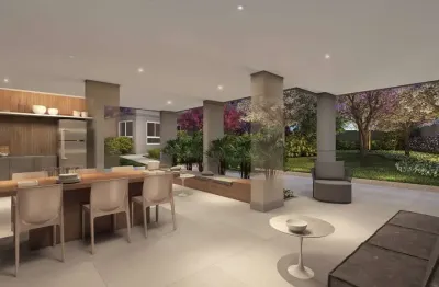 Apartamento com 2 quartos à venda na Rua Pereira Barreto, Santo Amaro, São Paulo