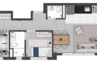 Apartamento com 2 quartos à venda na Rua Pamplona, Jardim Paulista, São Paulo