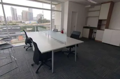 Sala comercial para alugar na Avenida Engenheiro Luís Carlos Berrini, Brooklin, São Paulo