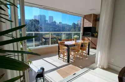 Apartamento com 3 quartos para alugar na Boulevard Tamboré, Tamboré, Santana de Parnaíba