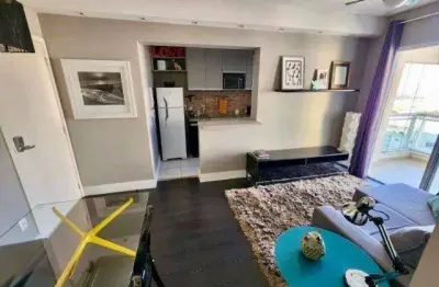 Apartamento com 1 quarto para alugar na Rua Conde de Itu, Jardim Santo Amaro, São Paulo