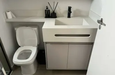 Apartamento com 1 quarto para alugar na Rua Afonso Braz, Vila Nova Conceição, São Paulo