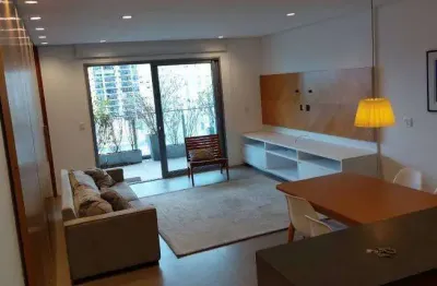 Apartamento com 1 quarto para alugar na Rua Marcos Lopes, Vila Nova Conceição, São Paulo