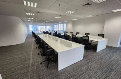 Sala comercial para alugar na Rua George Ohm, Cidade Monções, São Paulo