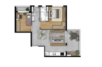 Apartamento com 3 quartos à venda na Avenida do Cursino, Saúde, São Paulo