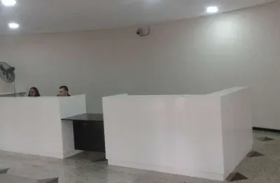Sala comercial para alugar na Rua Geraldo Flausino Gomes, Cidade Monções, São Paulo
