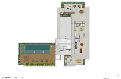 Kitnet / Stúdio à venda na Rua Dom Manuel, Campo Belo, São Paulo