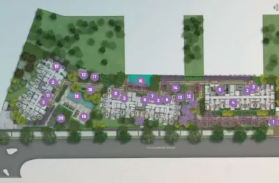 Apartamento com 1 quarto à venda na Rua Alexandre Benois, Vila Andrade, São Paulo