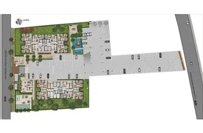 Apartamento com 3 quartos à venda na Rua Coronel Mário de Azevedo, Limão, São Paulo