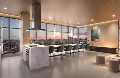 Apartamento com 2 quartos à venda na Rua Gama Lobo, Vila Dom Pedro I, São Paulo