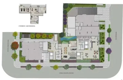 Casa comercial à venda na Rua Dom Manuel, Campo Belo, São Paulo