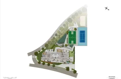 Apartamento com 3 quartos à venda na Rua Pablo Picasso, Água Branca, São Paulo