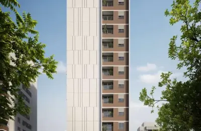 Apartamento com 1 quarto à venda na Avenida dos Carinás, Indianópolis, São Paulo