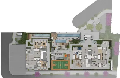 Apartamento com 3 quartos à venda na Rua Adib Miguel Haddad, Vila Firmiano Pinto, São Paulo