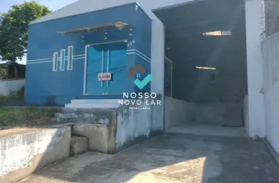 Aluga-se ou vende barracão excelente em são josé dos pinhais com 391,00 m² - boneca do iguaçu.