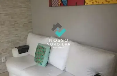 Apartamento para vender 02 quartos  totalmente mobiliado em excelente estado em são josé dos pinhais - bairro parque da fonte.