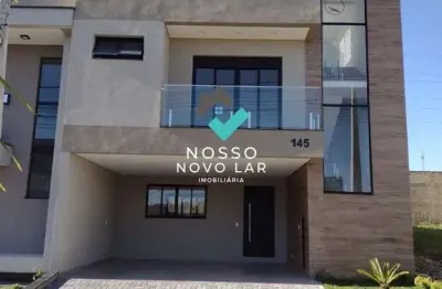 Vende-se sobrado excelente de alto padrão 03 quartos com uma suíte duas vagas cobertas com 155,00m² - em são josé dos pinhais residencial foggiatto.