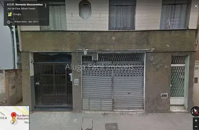 Sala comercial para alugar na Rua Bernardo Mascarenhas, 613, Mariano Procópio, Juiz de Fora