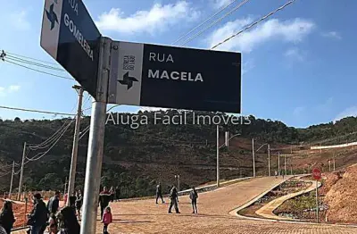 Terreno em condomínio fechado à venda na Rua Professor Virgílio Pereira da Silva, Vina Del Mar, Juiz de Fora