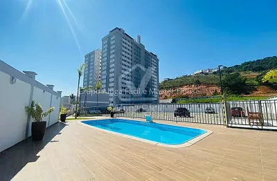 Apartamento com 2 quartos para alugar na Rua Octávio Malvaccini, Spina Ville II, Juiz de Fora