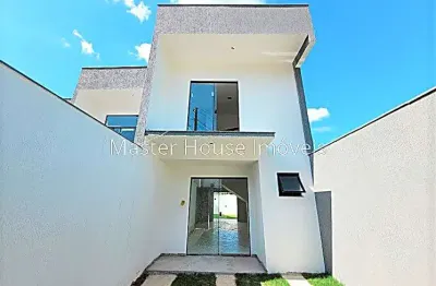 Casa com 3 quartos à venda na Rua Engenheiro Geraldo Magela de Mattos Sanábio, Casa 5, Jóquei Clube, Juiz de Fora