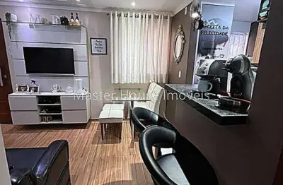 Apartamento com 2 quartos à venda na Rua Tenente Paulo Maria Delage, 262, Borboleta, Juiz de Fora