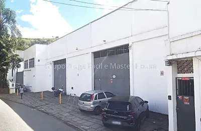 Barracão / Galpão / Depósito para alugar na Avenida Francisco Valadares, 131, Poço Rico, Juiz de Fora