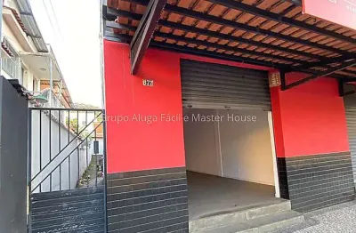 Ponto comercial para alugar na Rua Bernardo Mascarenhas, 873, Fábrica, Juiz de Fora