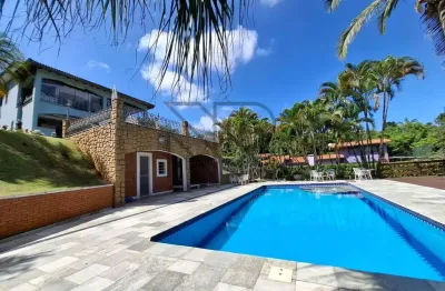 Casa em condomínio para venda em itatiba, capela do barreiro, 4 dormitórios, 4 suítes, 7 banheiros, 5 vagas
