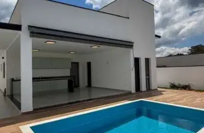 Casa em condomínio para venda em itatiba, loteamento terras da fazenda, 3 dormitórios, 1 suíte, 4 banheiros, 2 vagas