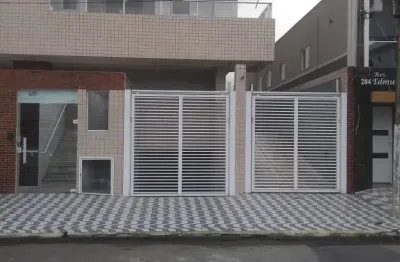 Apartamento novo para alugar 2 dormitório sendo 1 suíte, na mirim em praia grnde sp