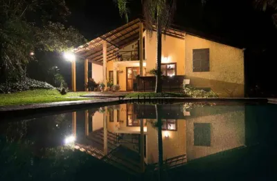 Chácara com 4 suites à venda, 380 m² por r$ 1980.000 - condomínio porta do sol - mairinque/sp