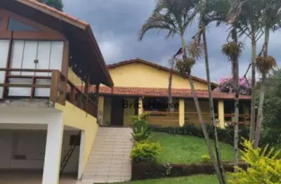 Chácara com 4 dormitórios à venda, 3570 m² por r$ 2.300.000,00 - condomínio porta do sol - mairinque/sp