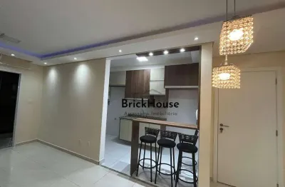 Apartamento com 3 dormitórios, 75 m² - venda por r$ 650.000,00 ou aluguel por r$ 3.800,00/mês - bairro do cambará - são roque/sp