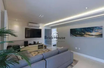 Apartamento com 3 dormitórios à venda, 159 m² por r$ 3.240.000 - jardim das perdizes - são paulo/sp
