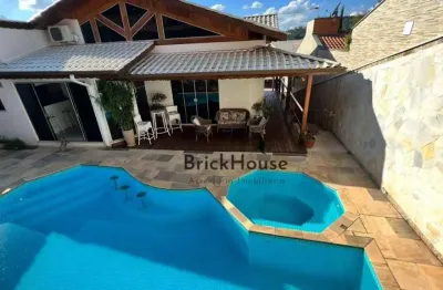 Casa com 3 dormitórios à venda, 210 m² por r$ 2.300.000,00 - vila borghesi - são roque/sp