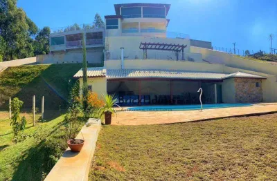 Chácara com 5 dormitórios à venda, 3300 m² por r$ 2.000.000 - zona rural - mairinque/sp