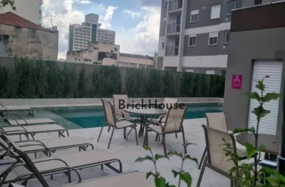 Apartamento com 1 dormitório à venda, 25 m² por r$ 285.000,00 - vila romana - são paulo/sp