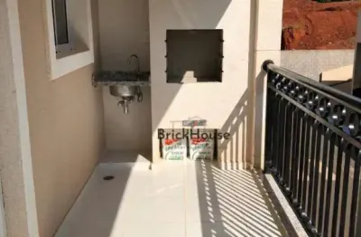 Apartamento com 3 dormitórios para alugar, 75 m² por R$ 4.264,97/mês - Bairro Do Cambará - São Roque/SP