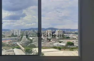 Apartamento com 1 dormitório à venda, 25 m² por r$ 320.000,00 - vila romana - são paulo/sp