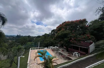 Chácara com 3 dormitórios à venda, 2000 m² por r$ 850.000,00 - condomínio porta do sol - mairinque/sp